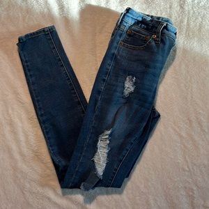 High Rise Aeropostale Jeggings